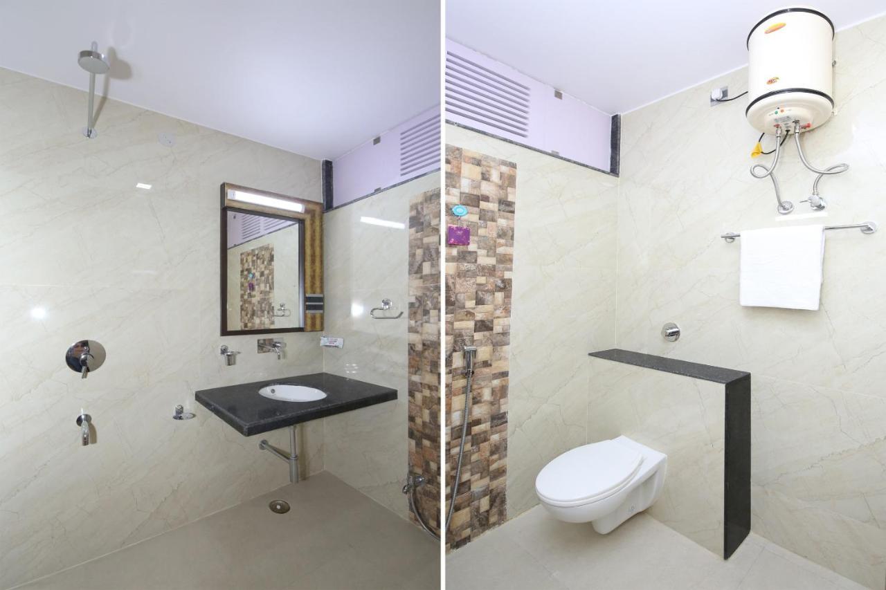 Capital O 36691 Hotel Aashirwad Inn Dzsabalpur Kültér fotó