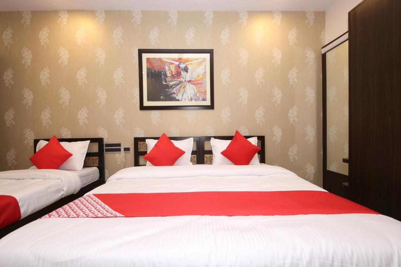Capital O 36691 Hotel Aashirwad Inn Dzsabalpur Kültér fotó
